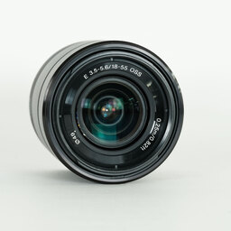 SONY E 18-55mm F3.5-5.6 OSS SEL1855 ブラック