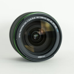 PENTAX smc PENTAX-DA 18-135mmF3.5-5.6ED AL[IF] DC WR