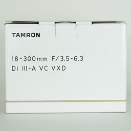 TAMRON 18-300mm F/3.5-6.3 Di III-A VC VXD (Model B061) [ソニーE用]