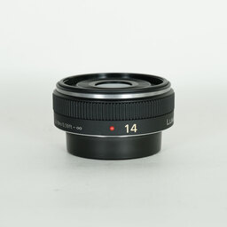 Panasonic LUMIX G 14mm F2.5 ASPH. H-H014