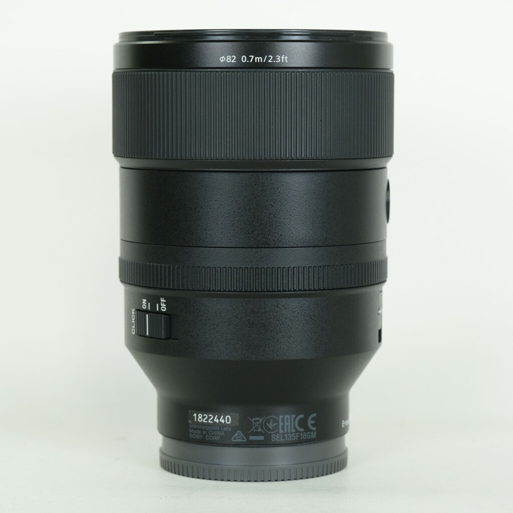 SONY FE 135mm F1.8 GM SEL135F18GM SONY FE 135mm F1.8 GM SEL135F18GM