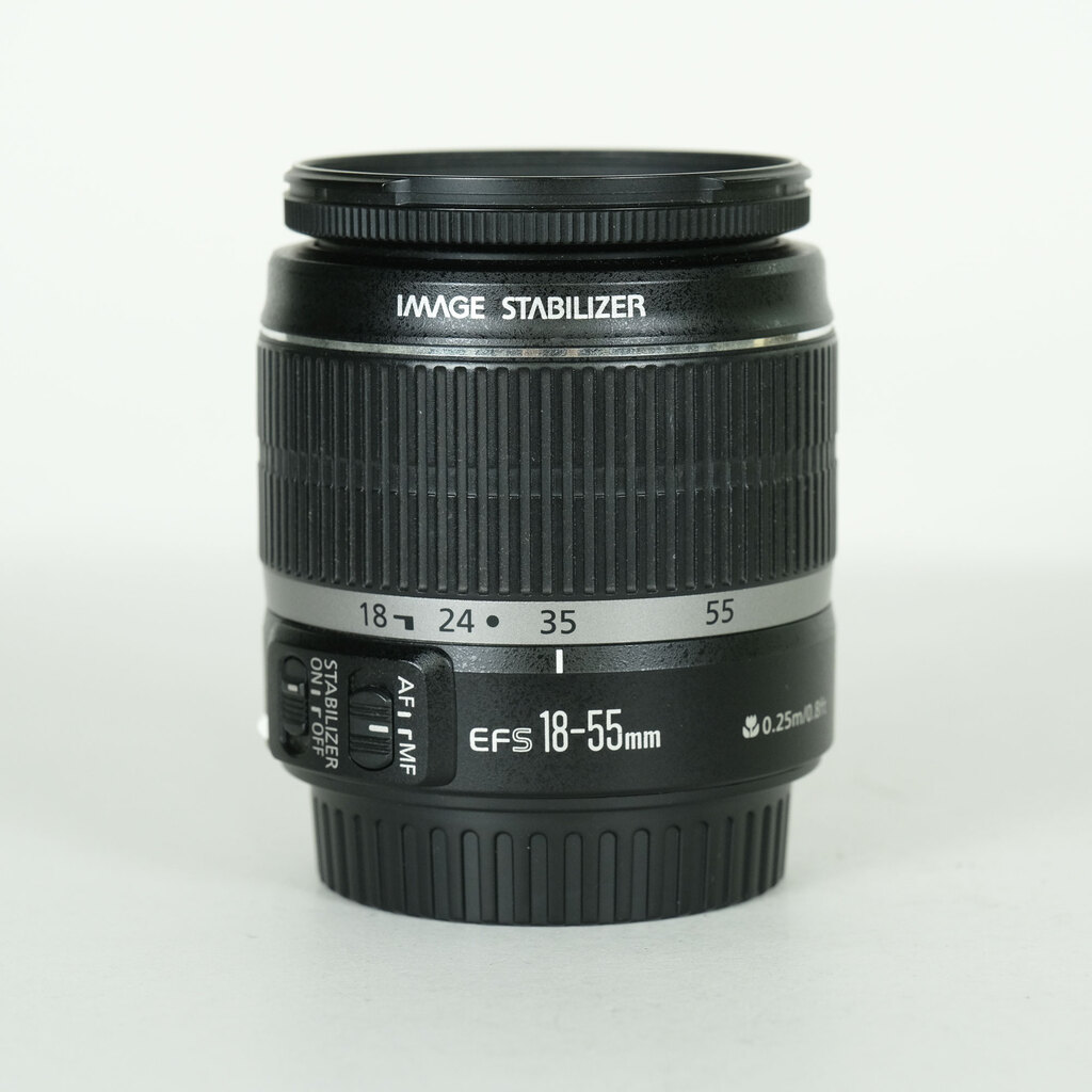 EF-S18-55mm F3.5-5.6 IS 中古価格比較 - 価格.com