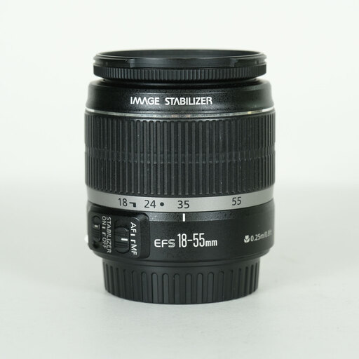 Canon EF-S18-55mm F3.5-5.6 IS