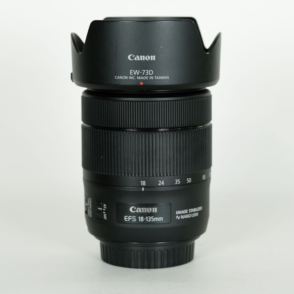 Canon EF-S18-135mm F3.5-5.6 IS USM
