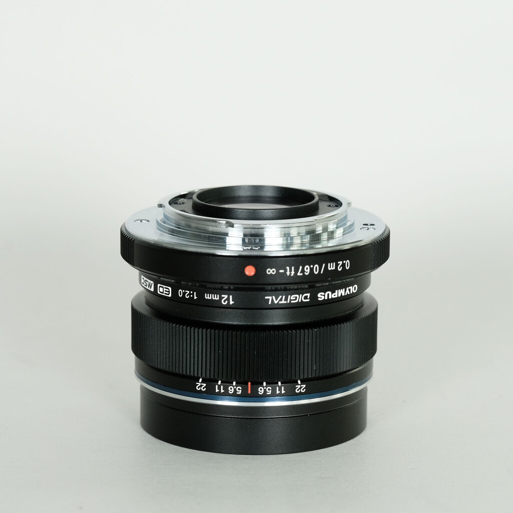 OLYMPUS M.ZUIKO DIGITAL ED 12mm F2.0