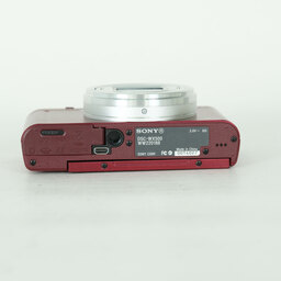 SONY Cyber-shot DSC-WX500 レッド