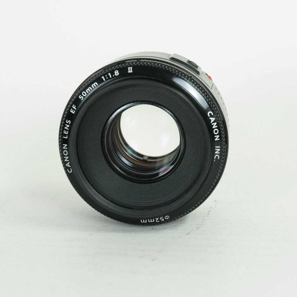 Canon EF50mm F1.8 II