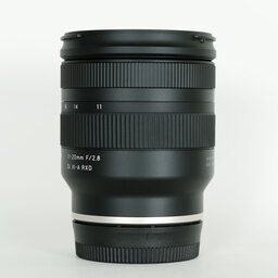 TAMRON 11-20mm F2.8 DiIII-A RXD (Model B060) [ソニーE用]