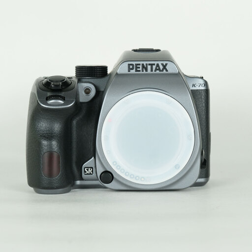 PENTAX K-70 ボディ シルキーシルバー