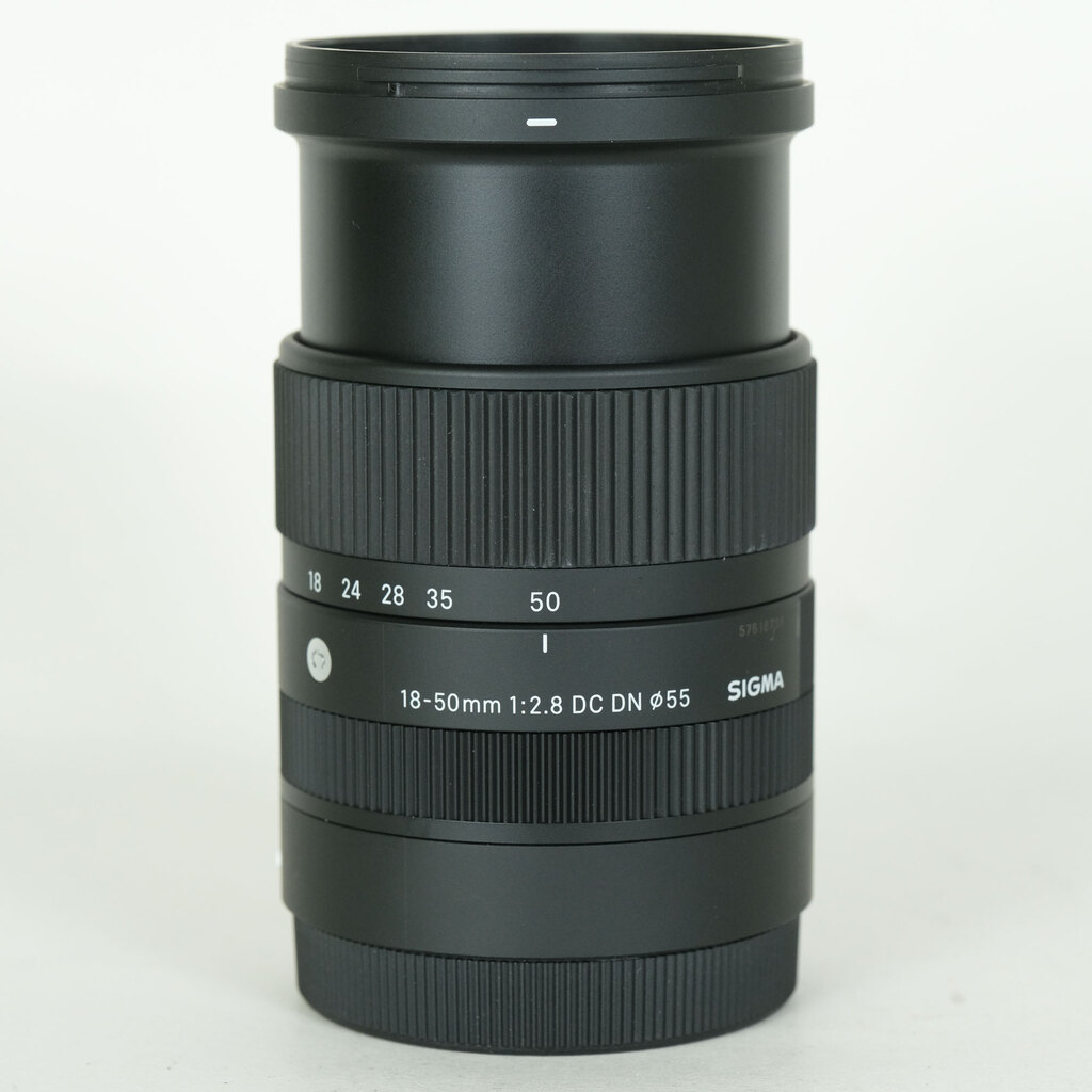 SIGMA 18-50mm F2.8 DC DN｜Contemporary [ソニーE用]