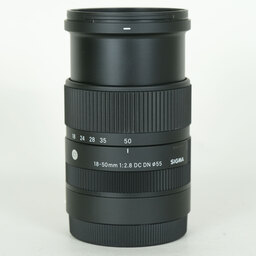 SIGMA 18-50mm F2.8 DC DN｜Contemporary [ソニーE用]