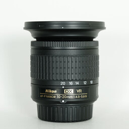 Nikon AF-P DX NIKKOR 10-20mm F4.5-5.6G VR