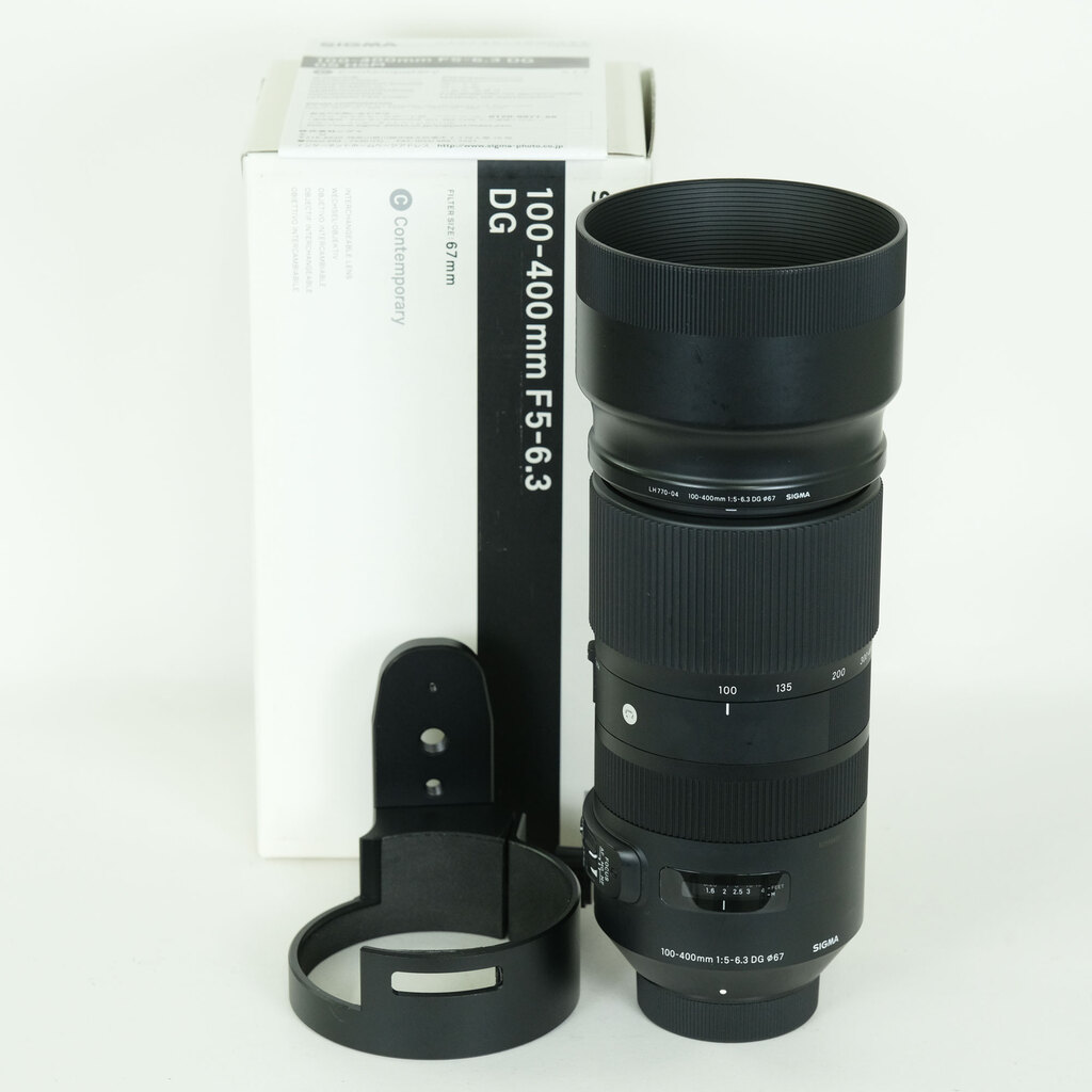 SIGMA 100-400mm F5-6.3 DG OS HSM｜Contemporary [ニコン用]