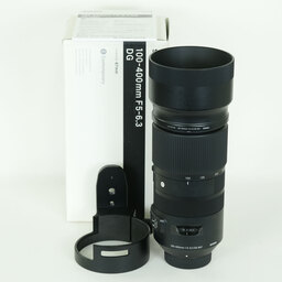 SIGMA 100-400mm F5-6.3 DG OS HSM｜Contemporary [ニコン用]