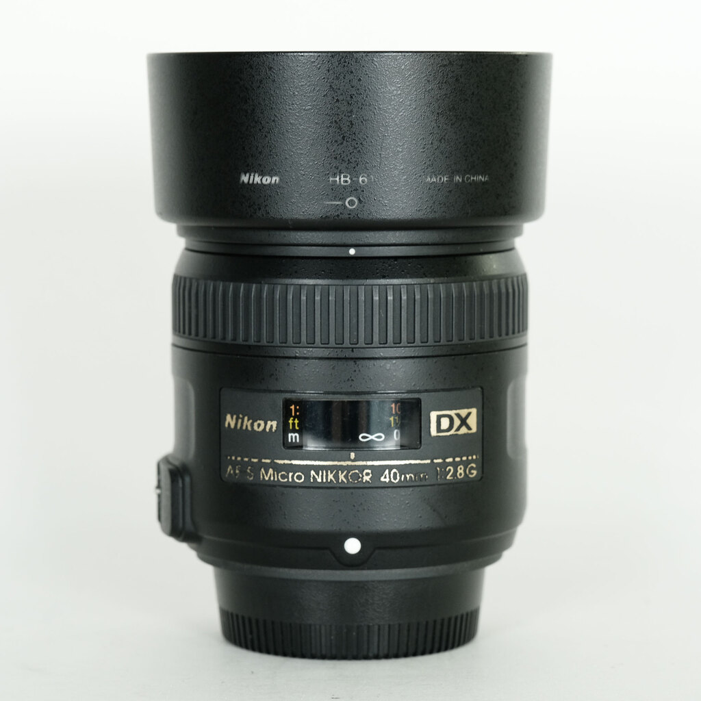 Nikon AF-S DX Micro NIKKOR 40mm f/2.8G
