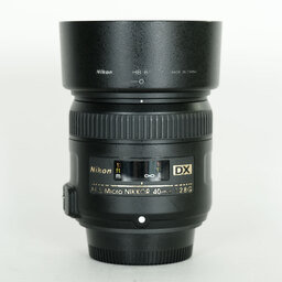 Nikon AF-S DX Micro NIKKOR 40mm f/2.8G