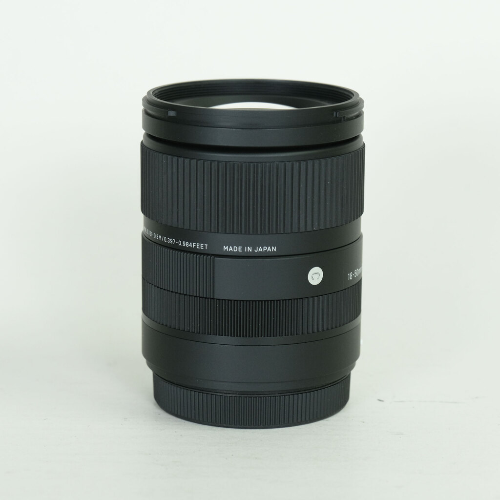 SIGMA 18-50mm F2.8 DC DN｜Contemporary [フジフイルムX用]