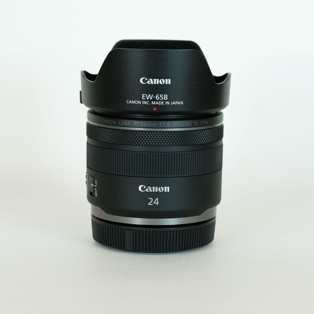 Canon RF24mm F1.8 MACRO IS STM