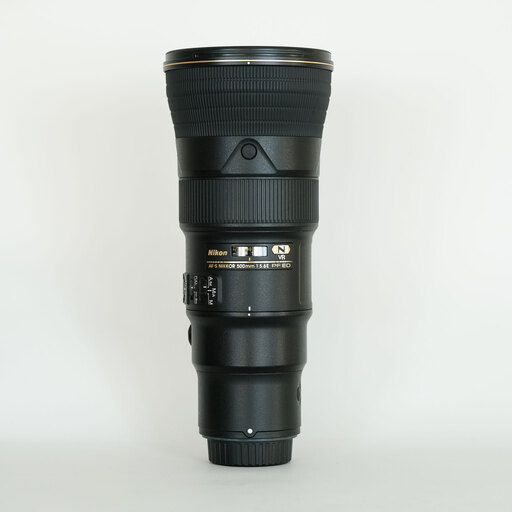 Nikon AF-S NIKKOR 500mm f/5.6E PF ED VR
