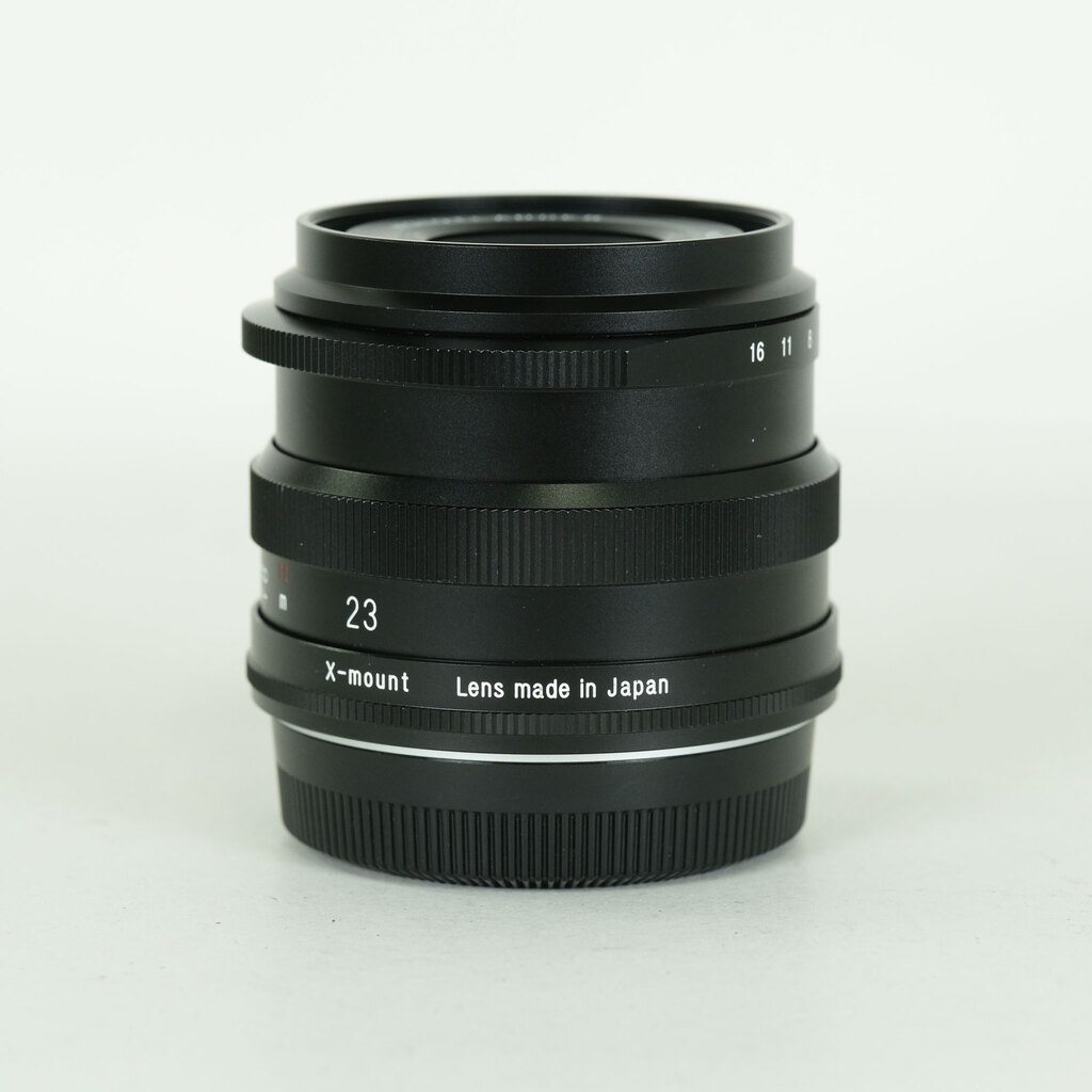Voigtlander NOKTON 23mm F1.2 Aspherical [フジフイルムX用]