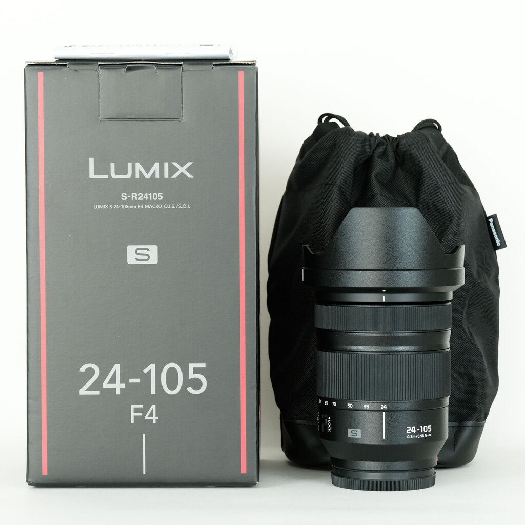 Panasonic LUMIX S 24-105mm F4 MACRO O.I.S.