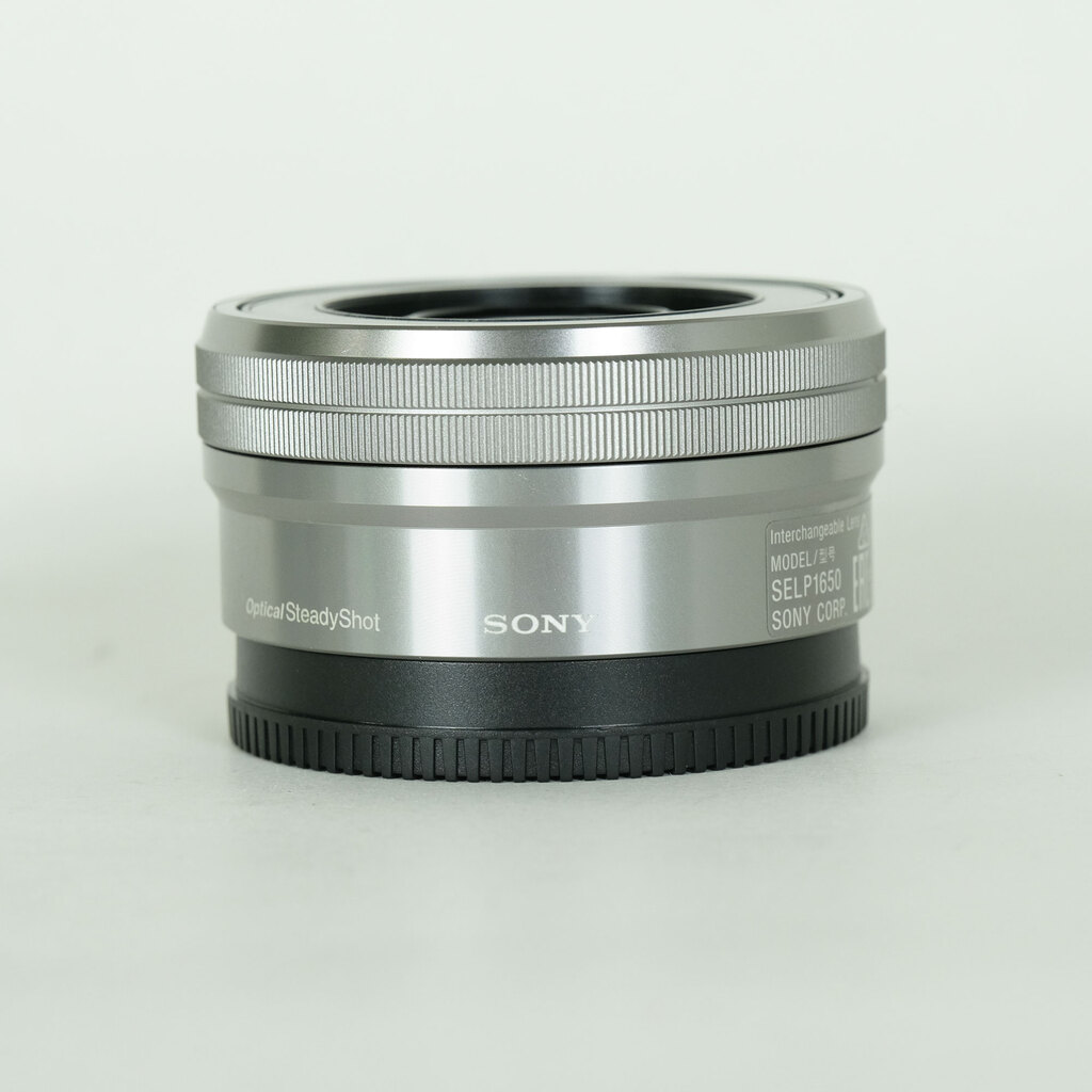 SONY E PZ 16-50mm F3.5-5.6 OSS SELP1650 シルバー