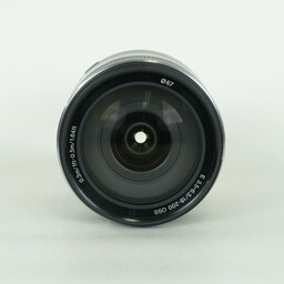 SONY E18-200mm F3.5-6.3 OSS SEL18200