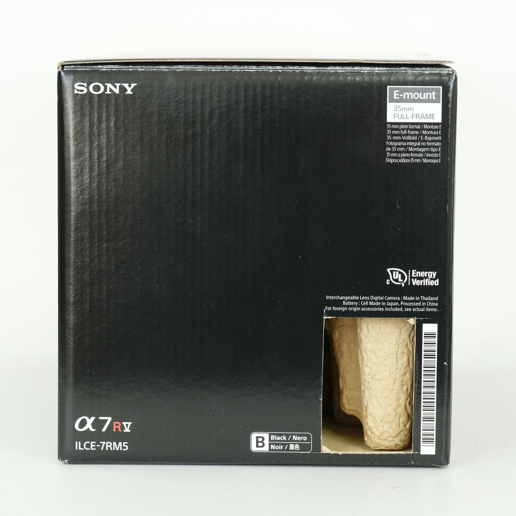 SONY α7R V（ILCE-7RM5）