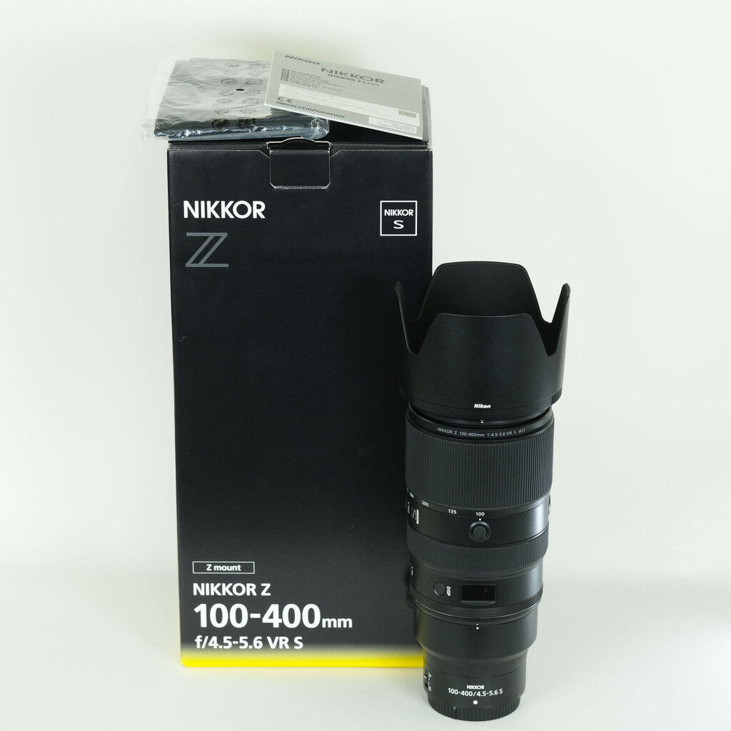 Nikon NIKKOR Z 100-400mm f/4.5-5.6 VR S