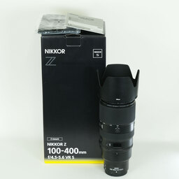 Nikon NIKKOR Z 100-400mm f/4.5-5.6 VR S