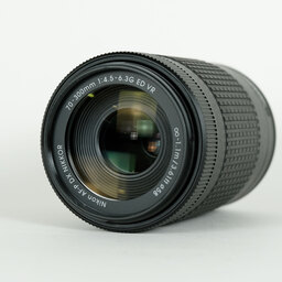 Nikon AF-P DX NIKKOR 70-300mm f/4.5-6.3G ED VR