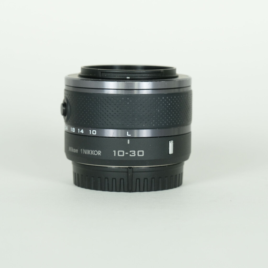 Nikon 1 NIKKOR VR10-30/3.5-5.6 ブラックの出品 | ONE SCENE（ワン