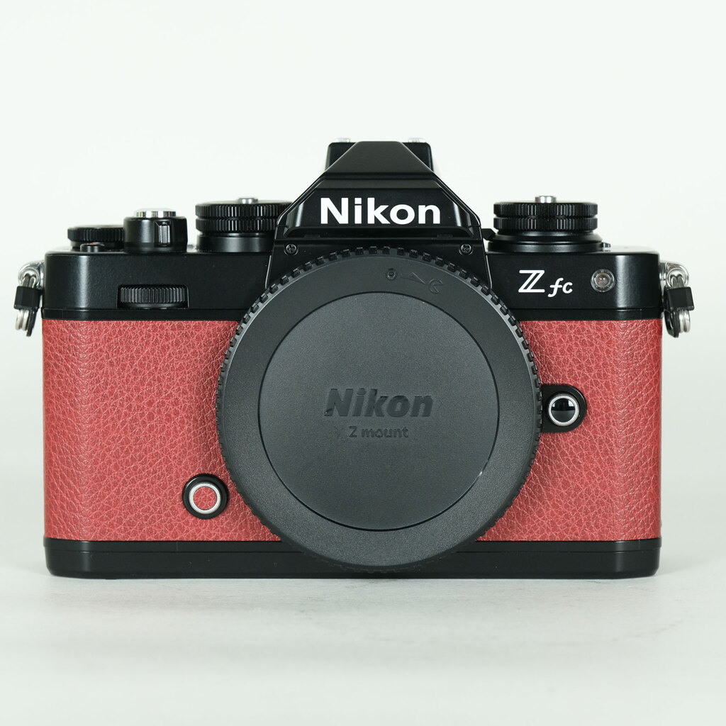 ■美品■Nikon Z fc ボディエクステリア張替え済み Nikon Z fc ボディ ブラック プレミアムエクステリア張替済み の出品