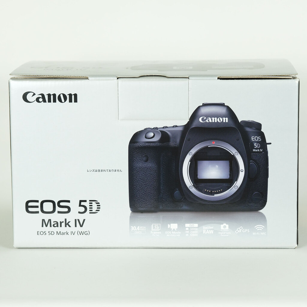 Canon EOS 5D Mark IV
