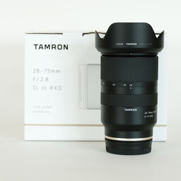 TAMRON 28-75mm F/2.8 Di III RXD (Model A036) [ソニーE用]