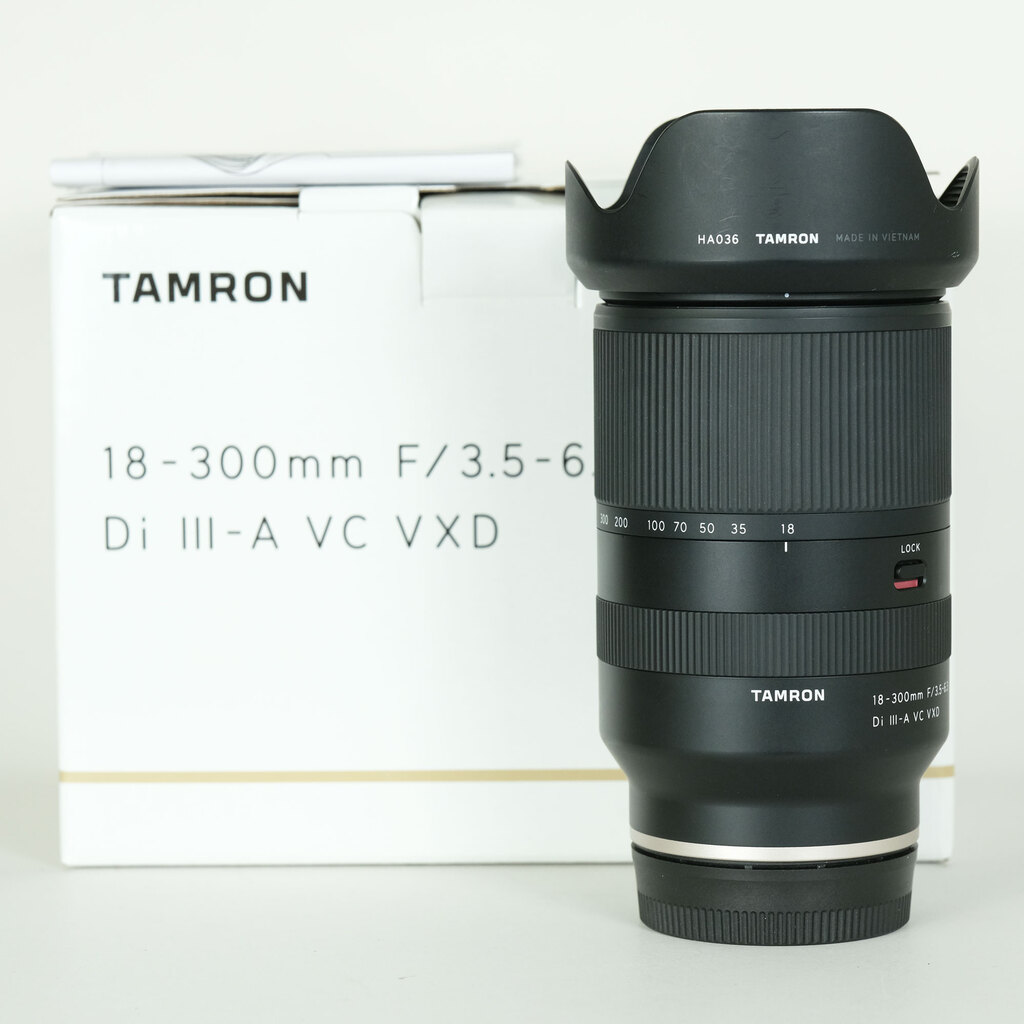 TAMRON 18-300mm F/3.5-6.3 Di III-A VC VXD (Model B061) [ソニーE用]
