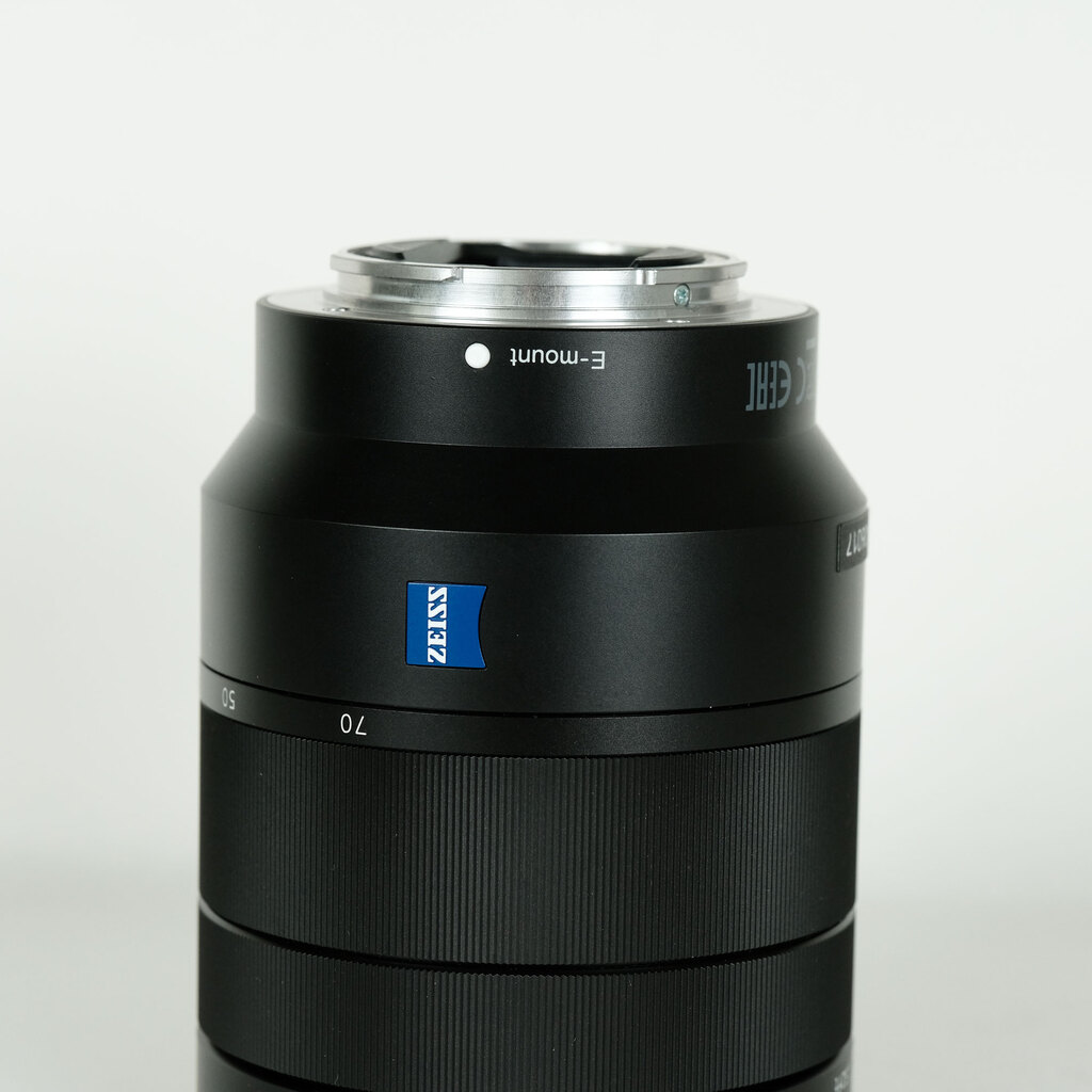 SONY Vario-Tessar T＊ FE 24-70mm F4 ZA OSS SEL2470Z