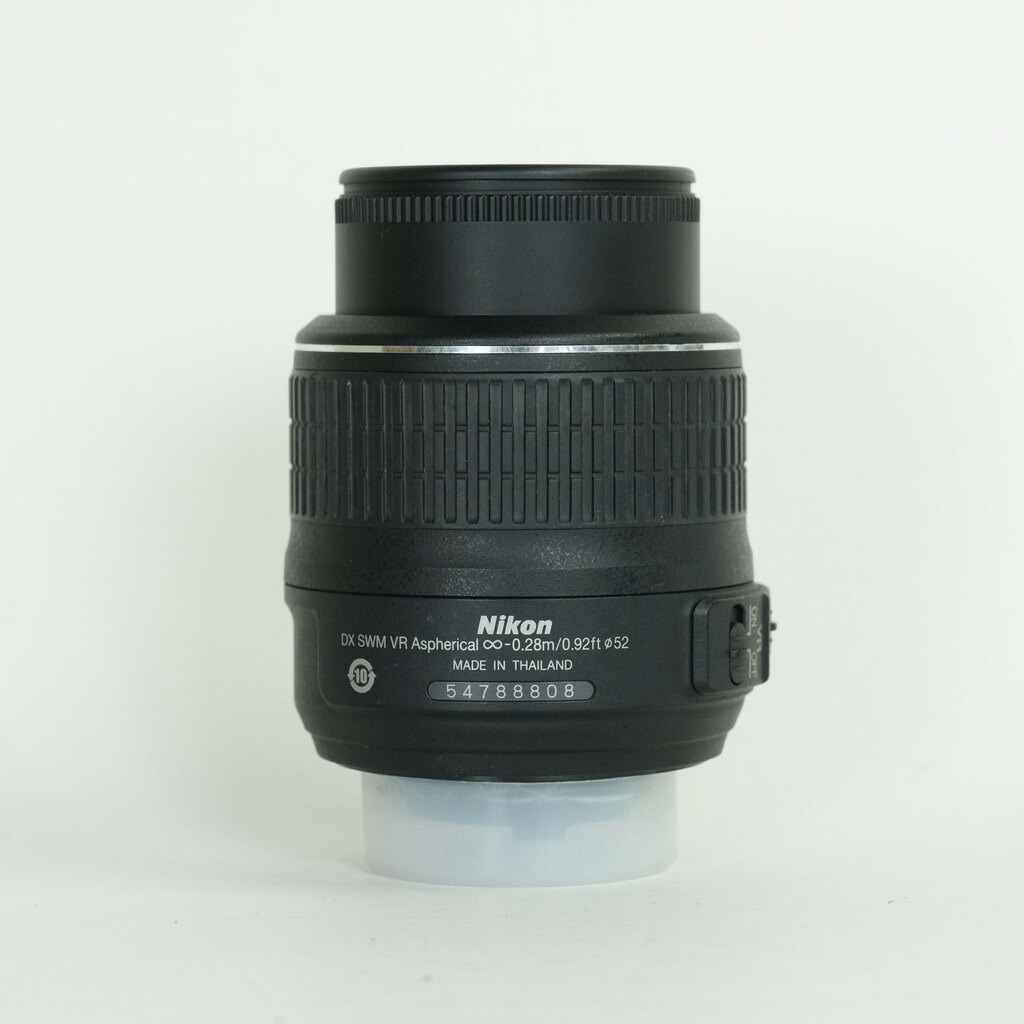 Nikon AF-S DX NIKKOR 18-55mm F3.5-5.6 G VR