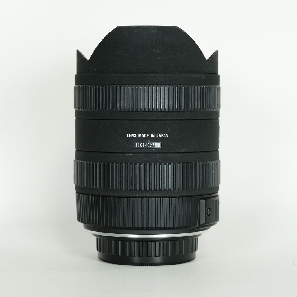 SIGMA 8-16mm F4.5-5.6DC HSM (ペンタックス用)