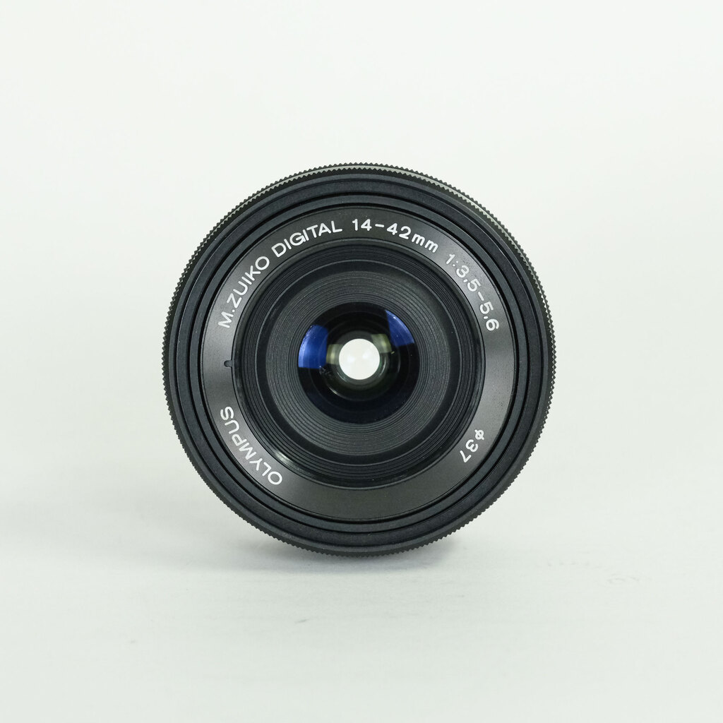 OLYMPUS M.ZUIKO DIGITAL ED 14-42mm F3.5-5.6 EZ ブラック OLYMPUS M.ZUIKO DIGITAL ED 14-42mm F3.5-5.6 EZ ブラック