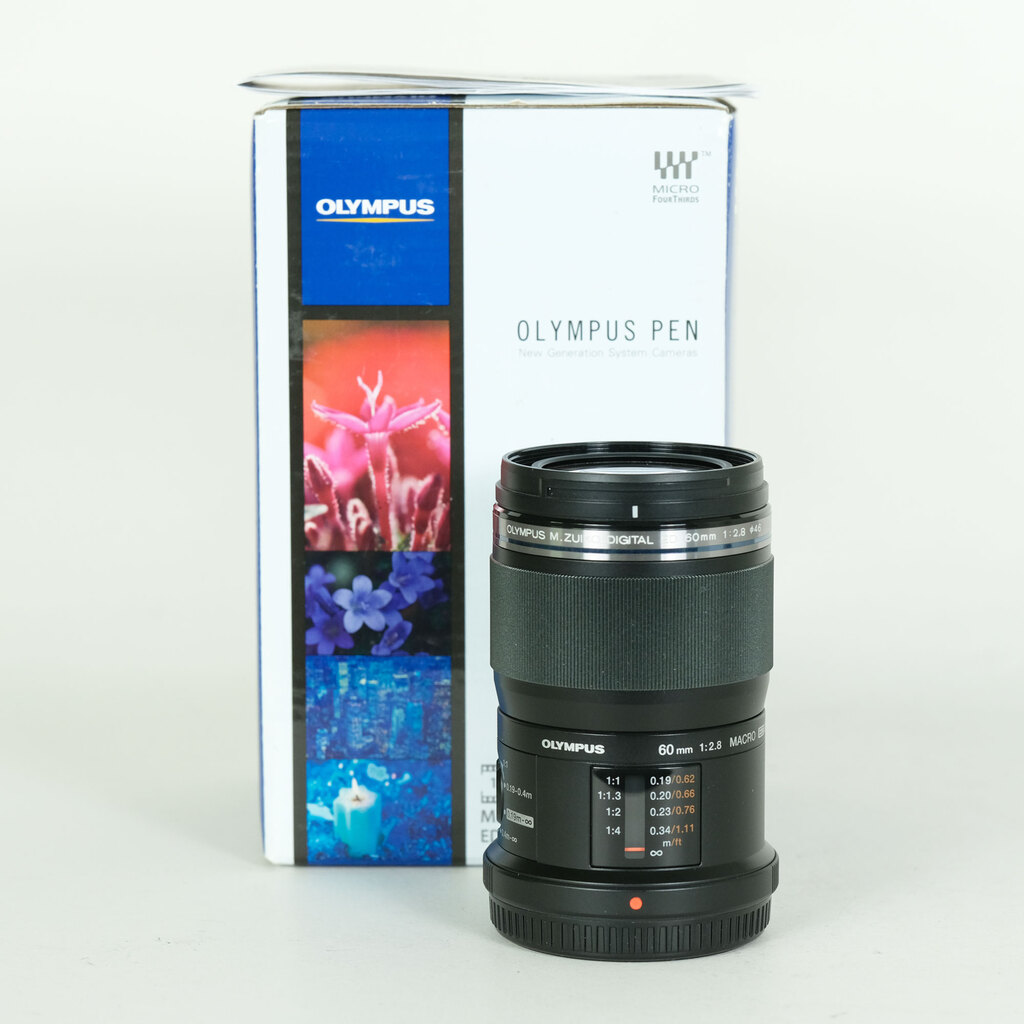 OLYMPUS M.ZUIKO DIGITAL ED60mm F2.8 Macro