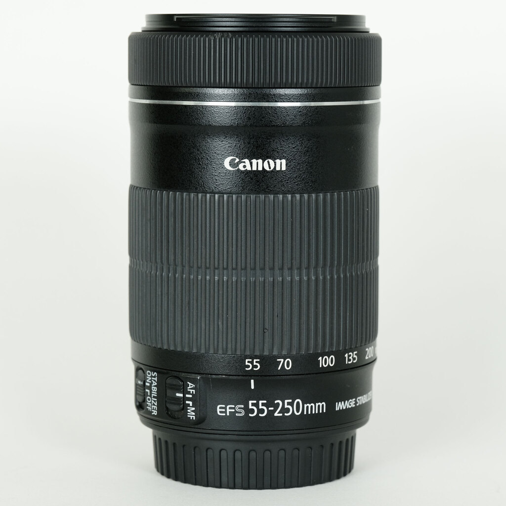 Canon EF-S55-250mm F4-5.6 IS STM