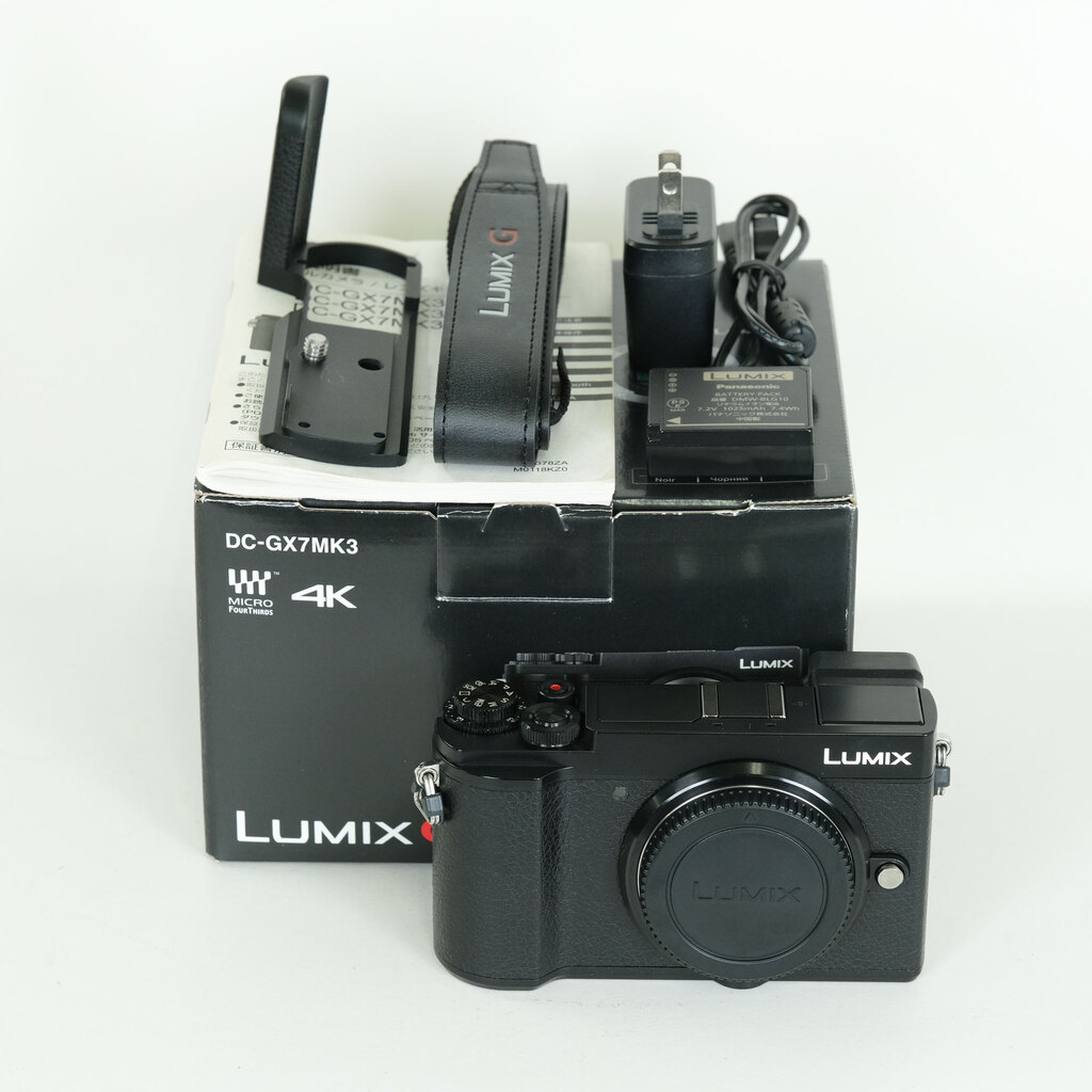 Panasonic LUMIX DC-GX7MK3 ブラック