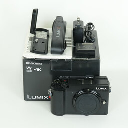 Panasonic LUMIX DC-GX7MK3 ブラック