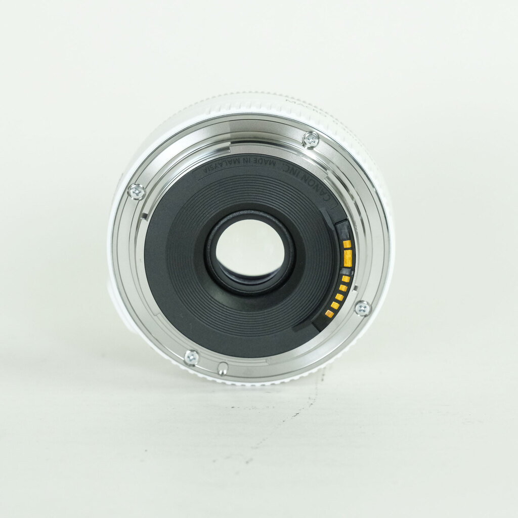 Canon EF40mm F2.8 STM ホワイト