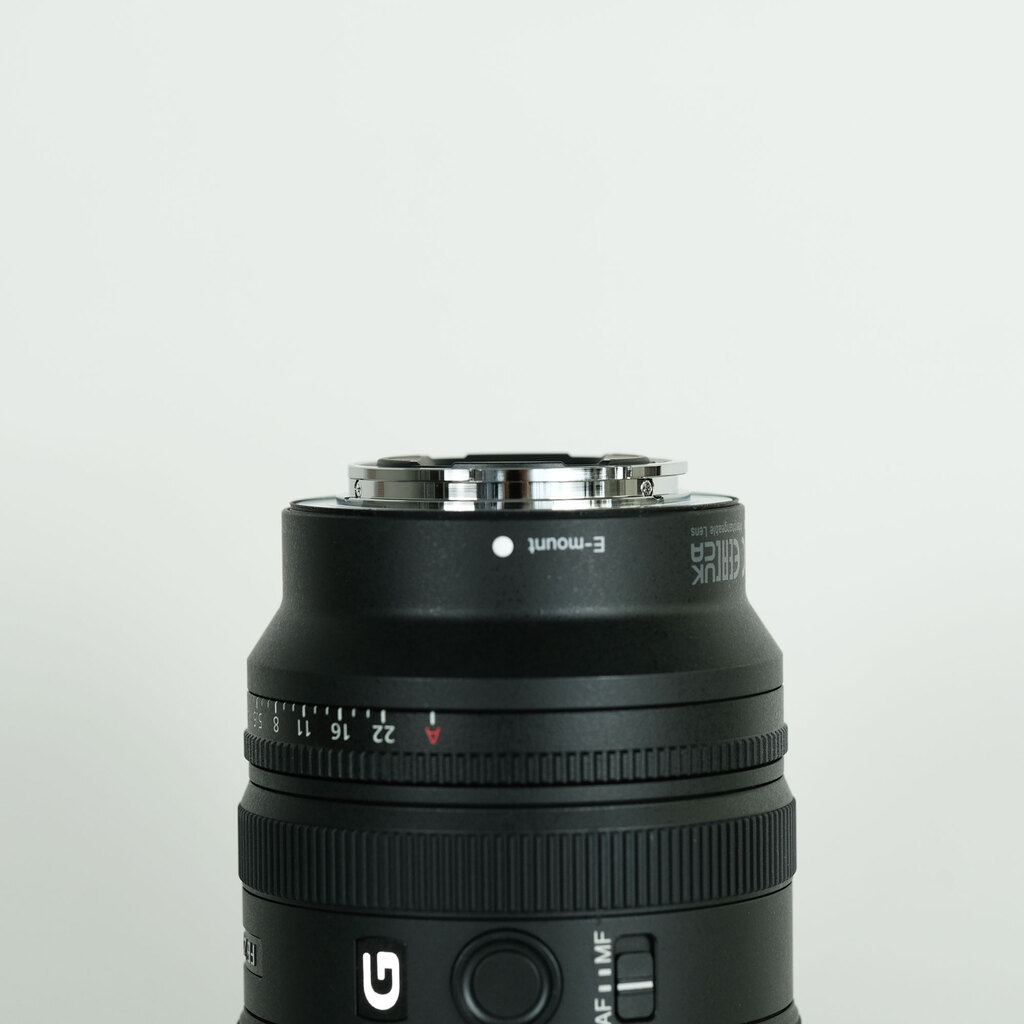 SONY FE 16-25mm F2.8 G SEL1625G