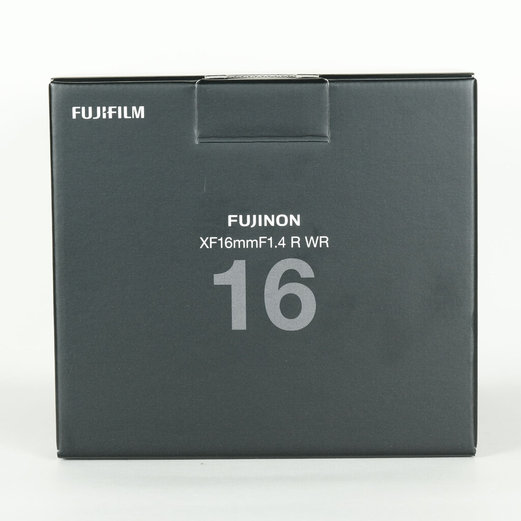 FUJIFILM XF16mmF1.4 R WR