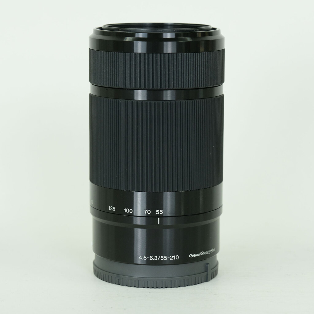 SONY E 55-210mm F4.5-6.3 OSS SEL55210