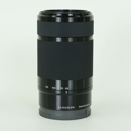 SONY E 55-210mm F4.5-6.3 OSS SEL55210
