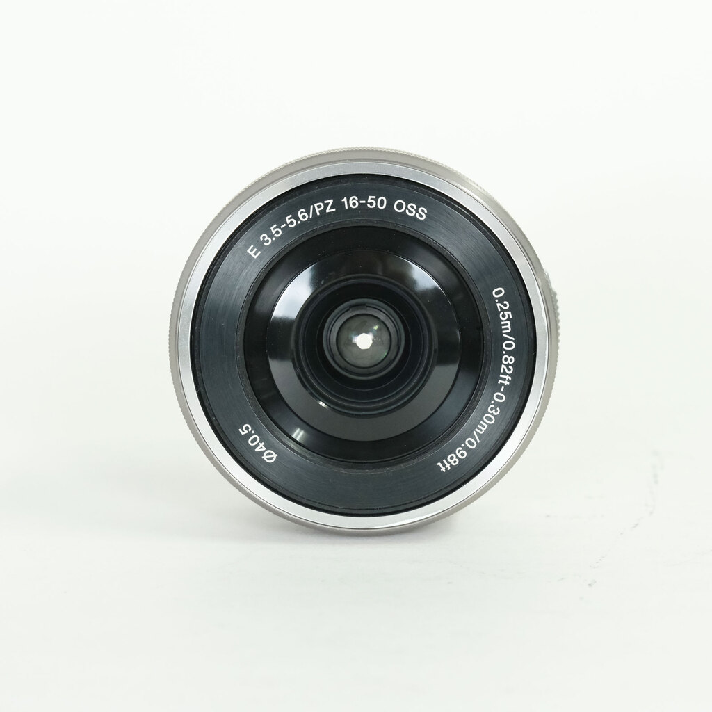 SONY E PZ 16-50mm F3.5-5.6 OSS SELP1650 シルバー